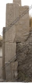 Photo Texture of Symbols Karnak 0136